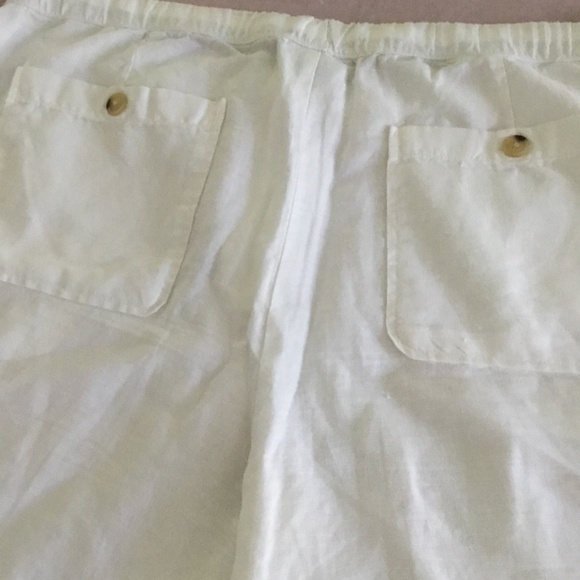 Liz Claiborne linen blend pants size M - Picture 5 of 9